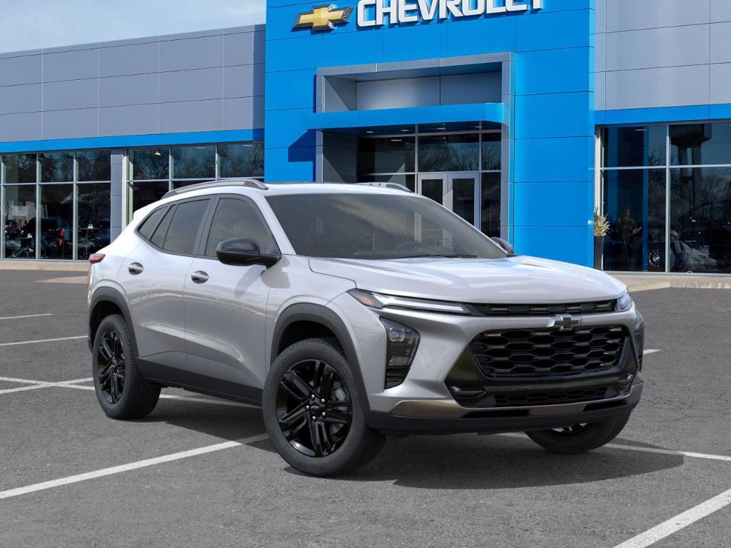 new 2025 Chevrolet Trax car, priced at $26,458