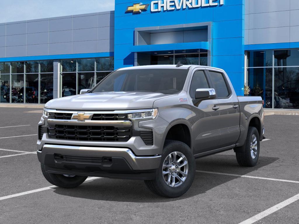 new 2026 Chevrolet Silverado 1500 car, priced at $50,158