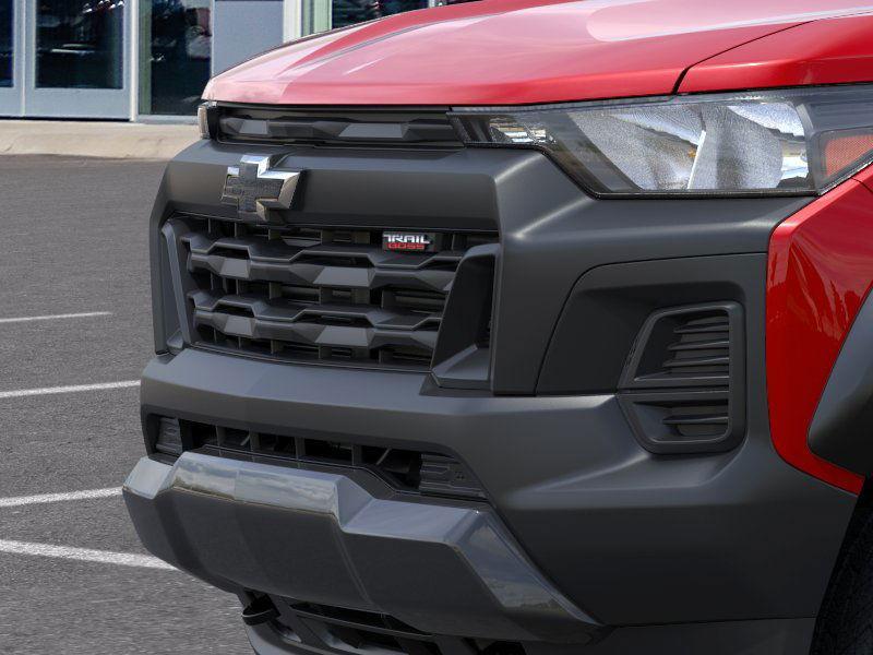 new 2024 Chevrolet Colorado car, priced at $41,885