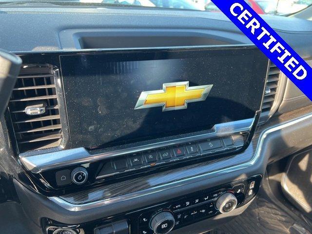 used 2024 Chevrolet Silverado 1500 car, priced at $45,998