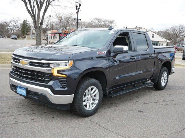 used 2024 Chevrolet Silverado 1500 car, priced at $43,951