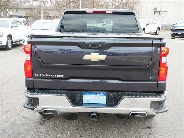 used 2024 Chevrolet Silverado 1500 car, priced at $43,951