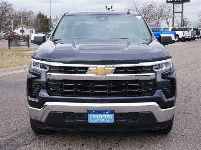 used 2024 Chevrolet Silverado 1500 car, priced at $43,951