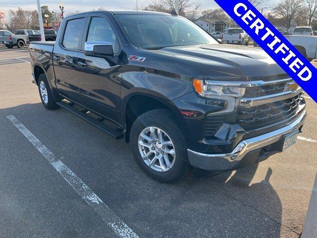 used 2024 Chevrolet Silverado 1500 car, priced at $45,998