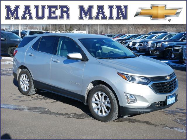 used 2020 Chevrolet Equinox car, priced at $20,890