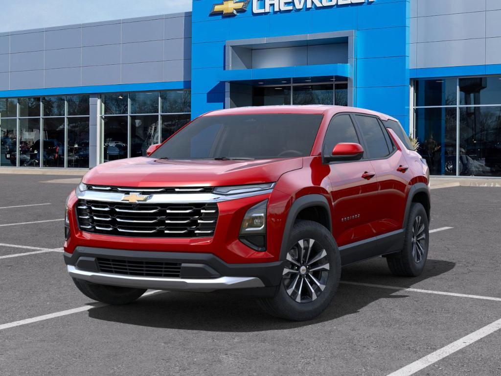 new 2026 Chevrolet Equinox car, priced at $33,250