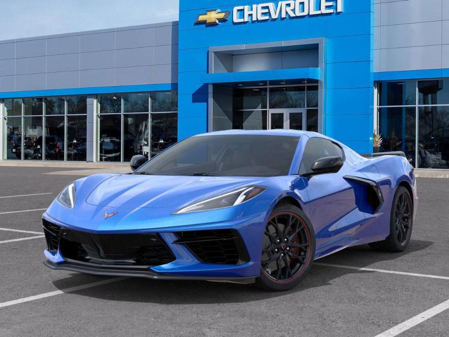 new 2024 Chevrolet Corvette car, priced at $87,457