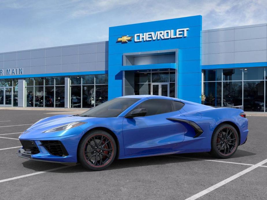 new 2024 Chevrolet Corvette car, priced at $87,457