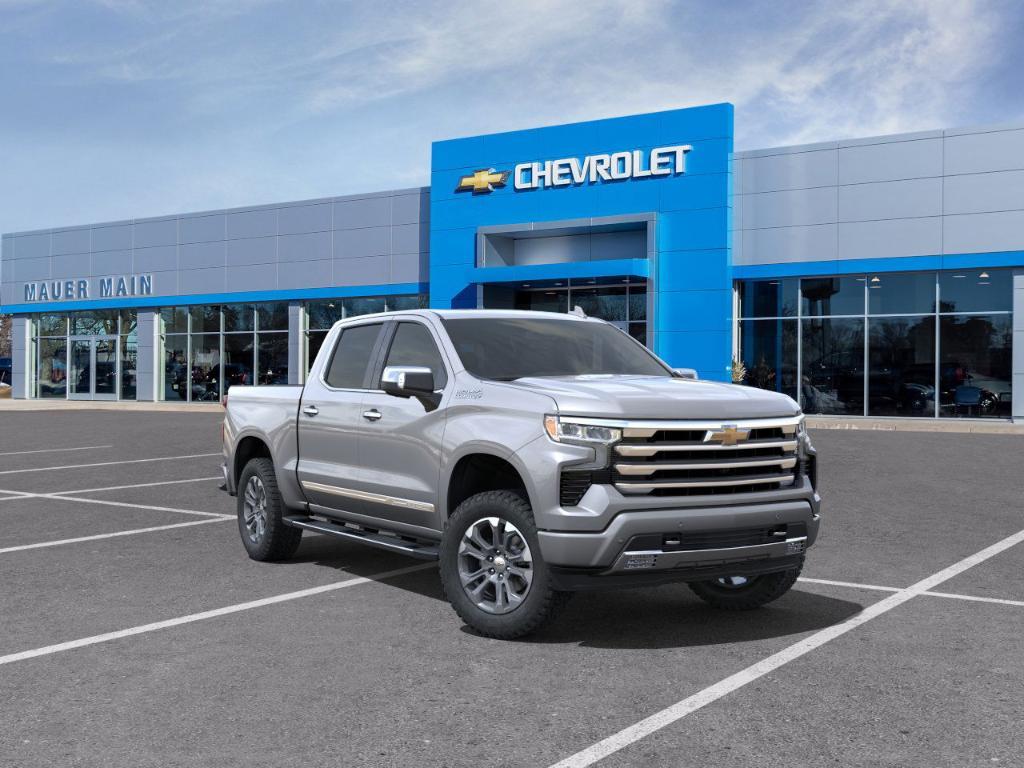 new 2025 Chevrolet Silverado 1500 car, priced at $70,290