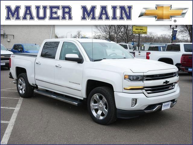 used 2017 Chevrolet Silverado 1500 car, priced at $28,890