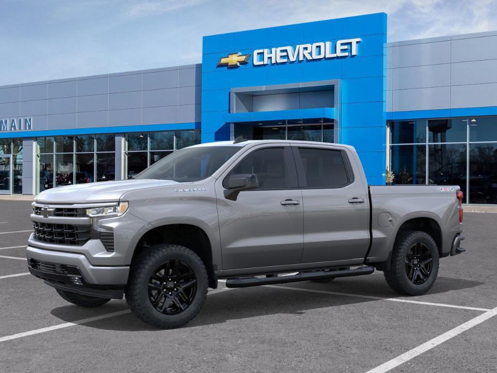 new 2026 Chevrolet Silverado 1500 car, priced at $45,855