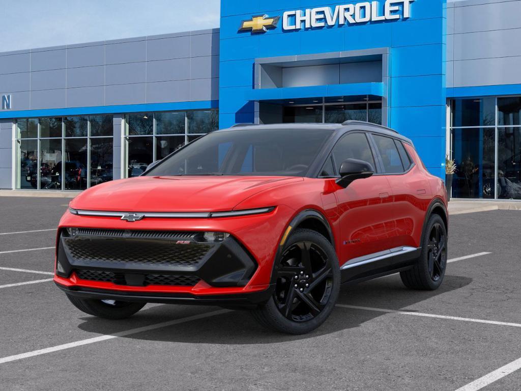 new 2025 Chevrolet Equinox EV car, priced at $45,270