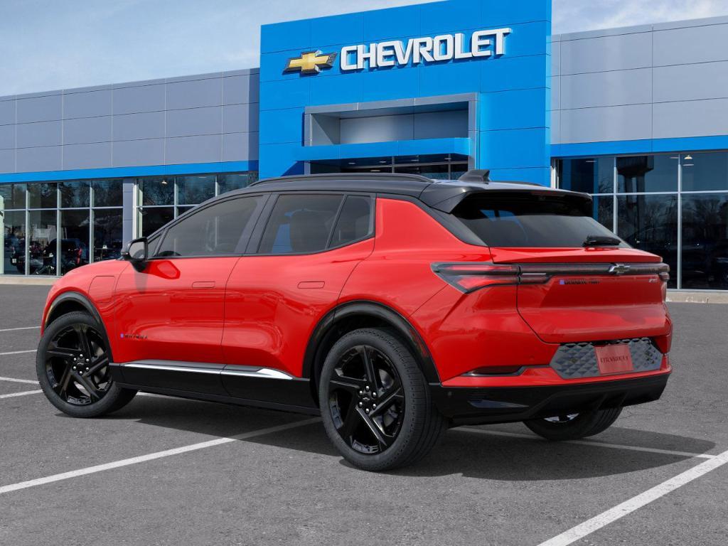 new 2025 Chevrolet Equinox EV car, priced at $45,270