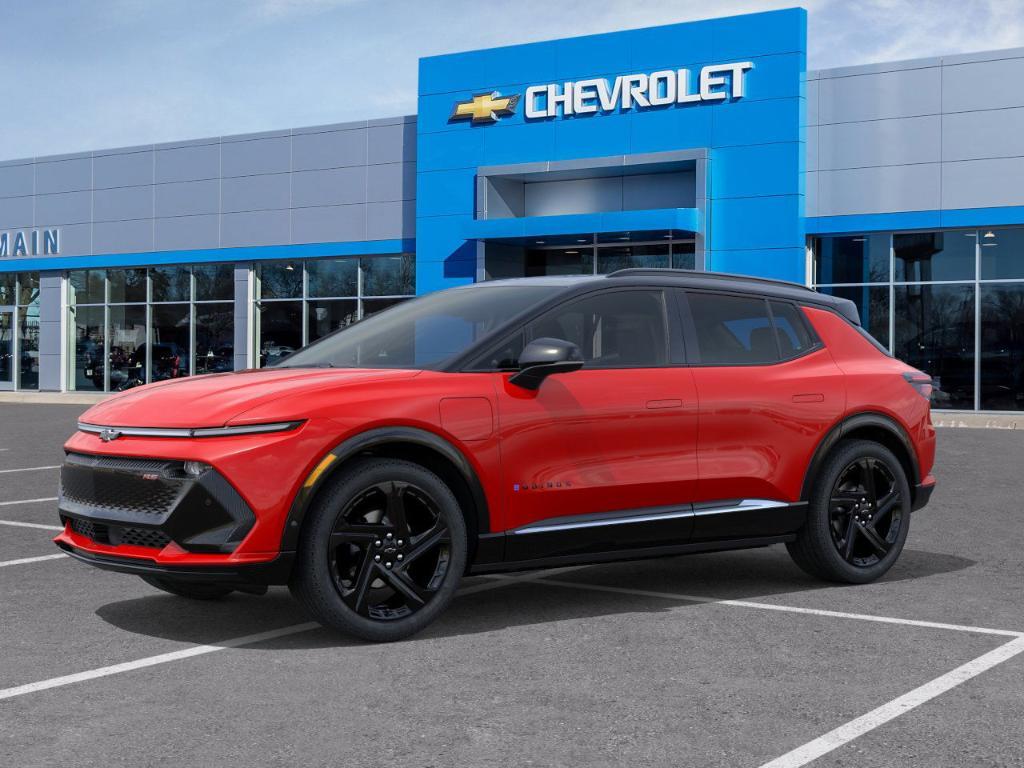 new 2025 Chevrolet Equinox EV car, priced at $45,270