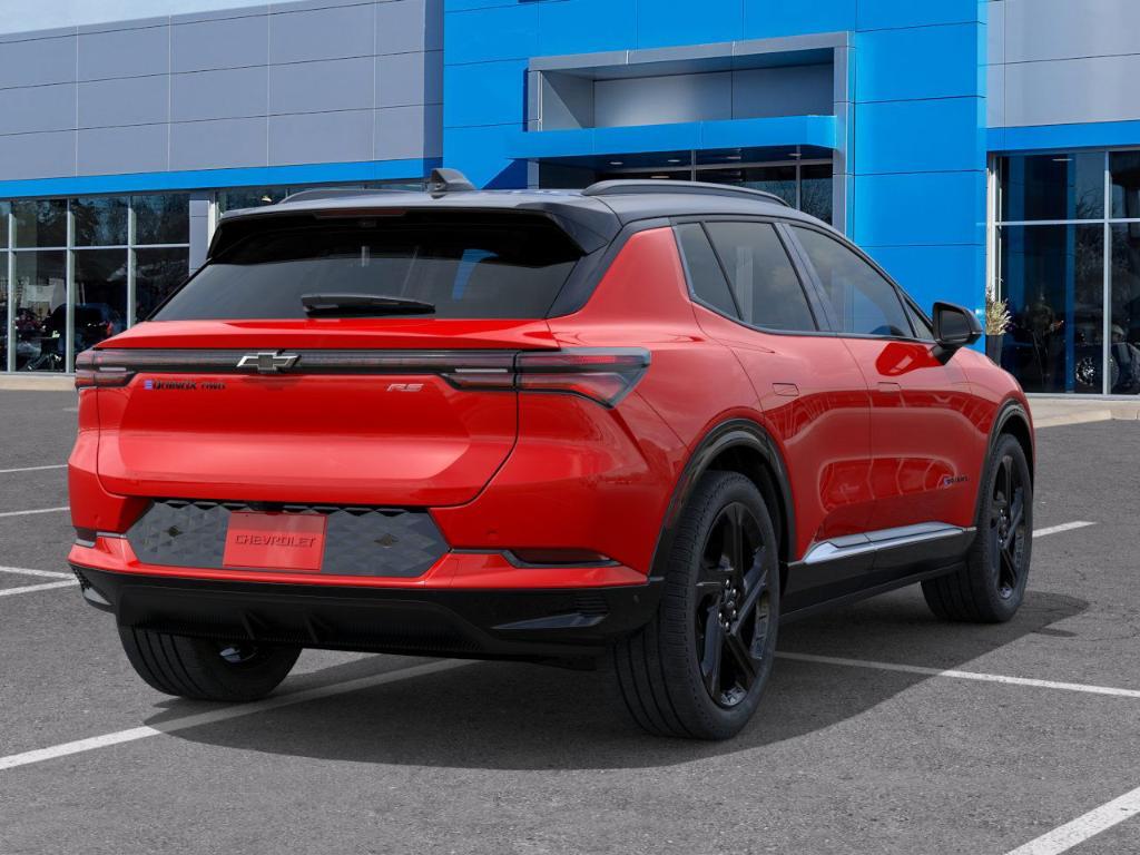 new 2025 Chevrolet Equinox EV car, priced at $45,270