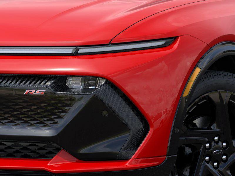 new 2025 Chevrolet Equinox EV car, priced at $45,270