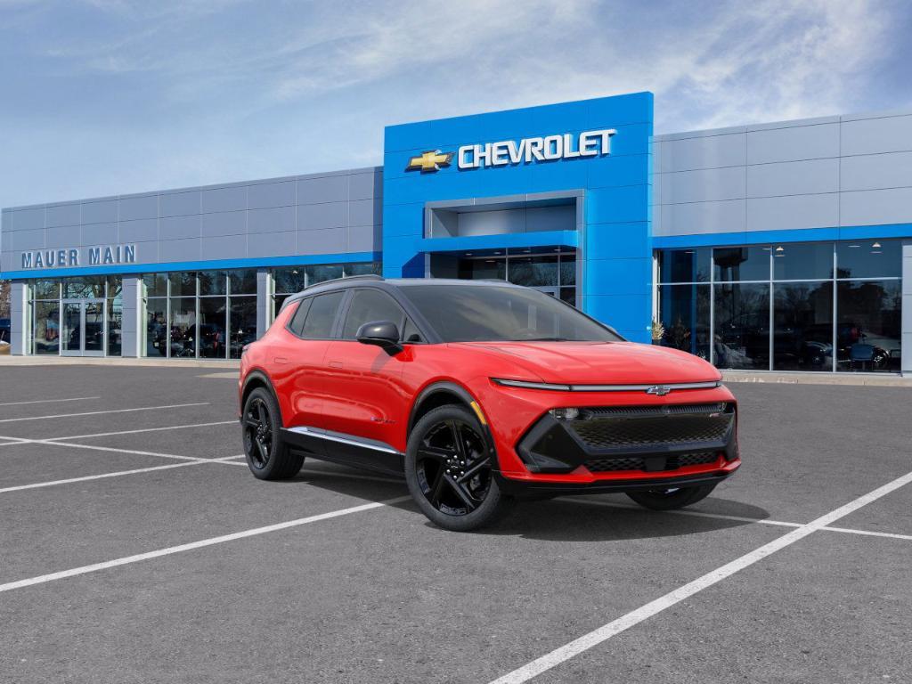 new 2025 Chevrolet Equinox EV car, priced at $45,270