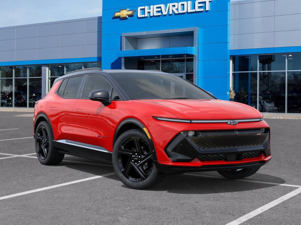 new 2025 Chevrolet Equinox EV car, priced at $45,270