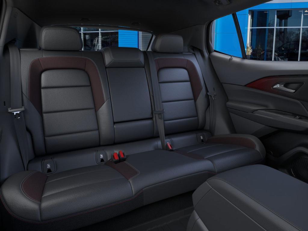 new 2025 Chevrolet Equinox EV car, priced at $45,270