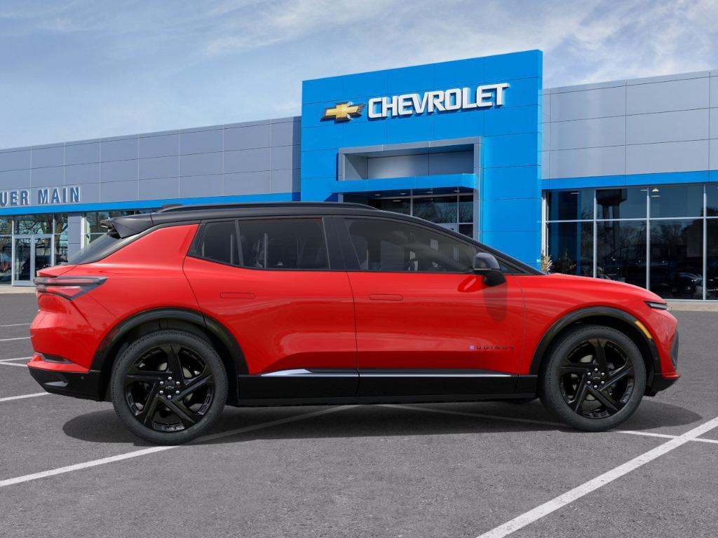 new 2025 Chevrolet Equinox EV car, priced at $45,270