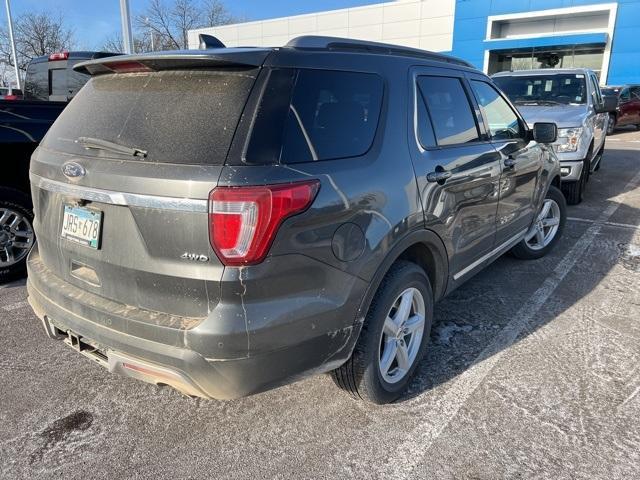 used 2017 Ford Explorer car