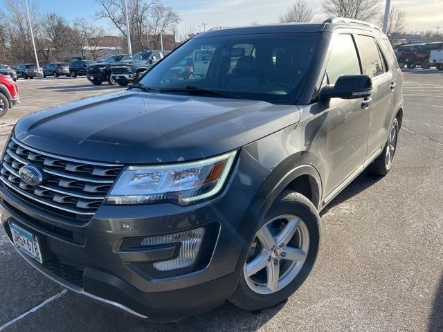 used 2017 Ford Explorer car