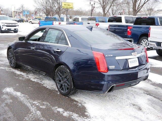 used 2018 Cadillac CTS car, priced at $20,489