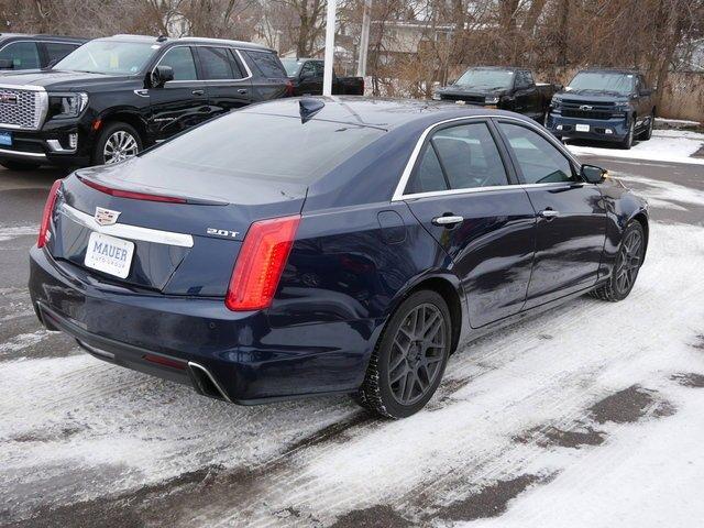 used 2018 Cadillac CTS car, priced at $20,489