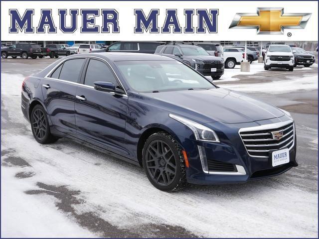 used 2018 Cadillac CTS car, priced at $20,489