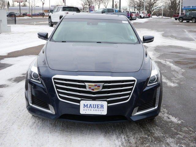 used 2018 Cadillac CTS car, priced at $20,489