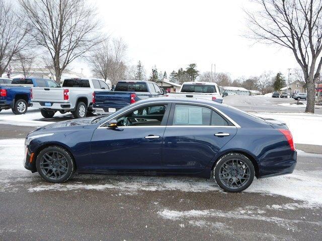 used 2018 Cadillac CTS car, priced at $20,489