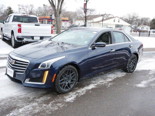 used 2018 Cadillac CTS car, priced at $20,489