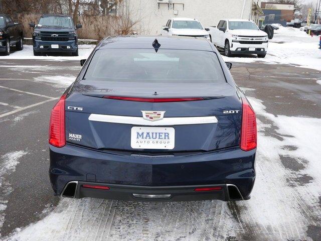 used 2018 Cadillac CTS car, priced at $20,489