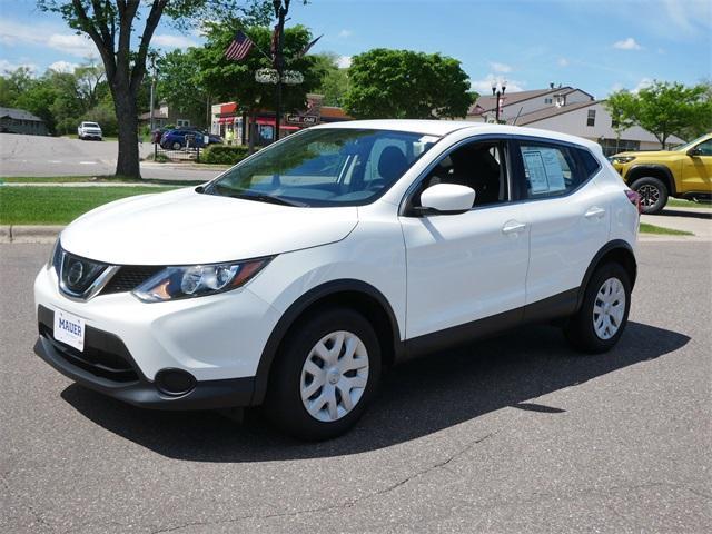 used 2019 Nissan Rogue Sport car, priced at $13,795