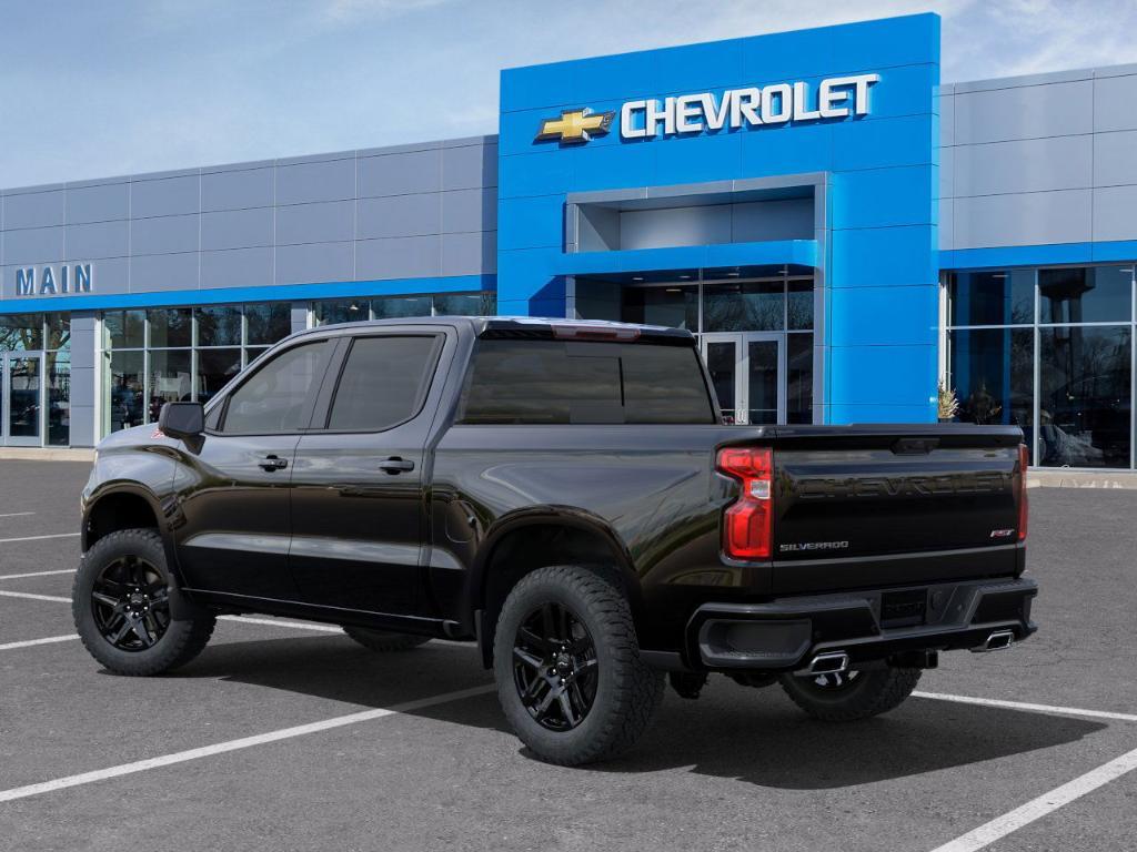 new 2025 Chevrolet Silverado 1500 car, priced at $56,900