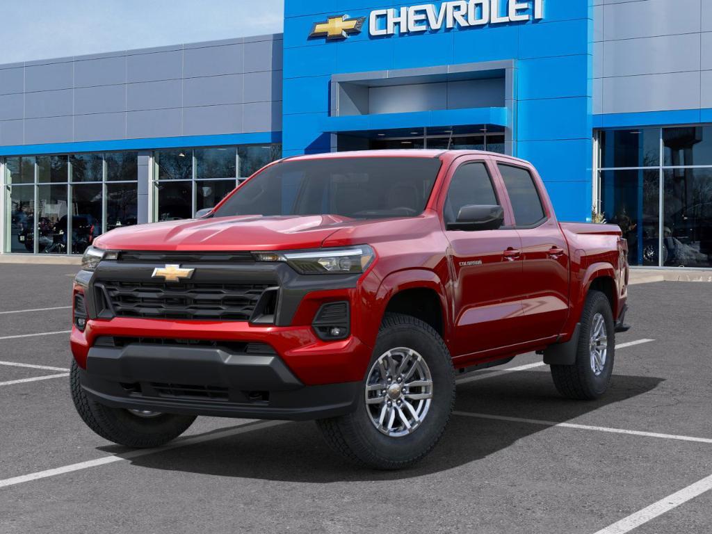 new 2025 Chevrolet Colorado car, priced at $45,680