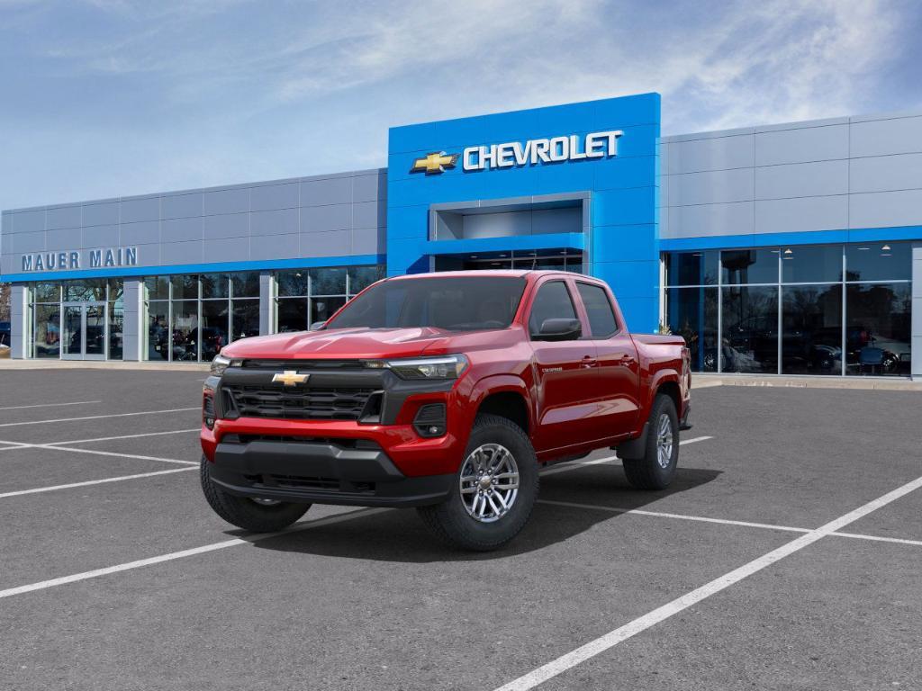 new 2025 Chevrolet Colorado car, priced at $45,680