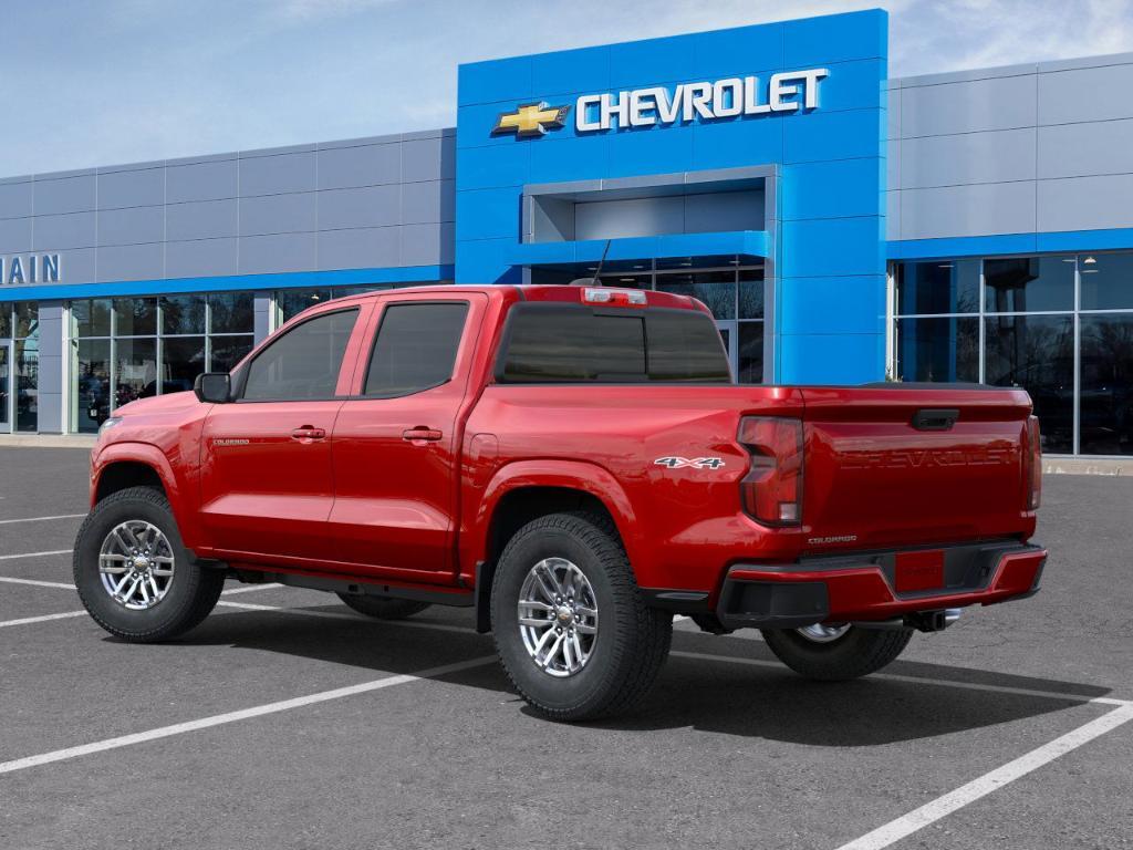 new 2025 Chevrolet Colorado car, priced at $45,680
