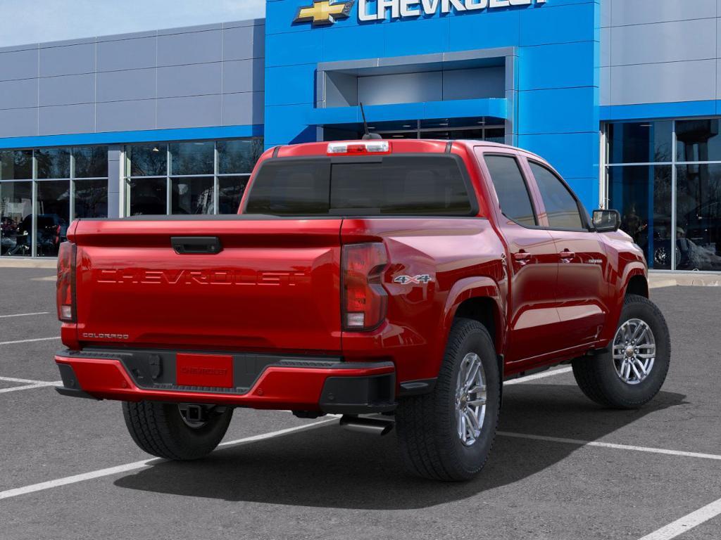 new 2025 Chevrolet Colorado car, priced at $45,680