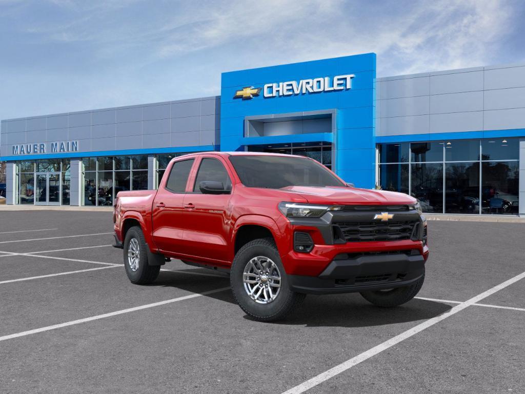 new 2025 Chevrolet Colorado car, priced at $43,853