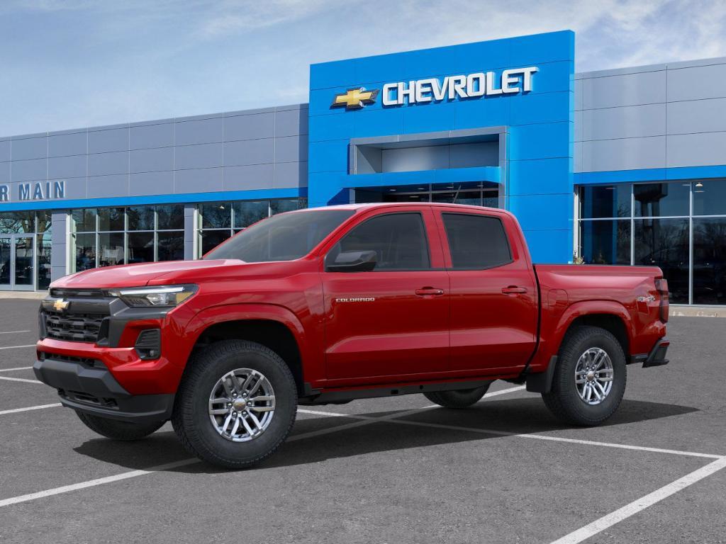 new 2025 Chevrolet Colorado car, priced at $45,680