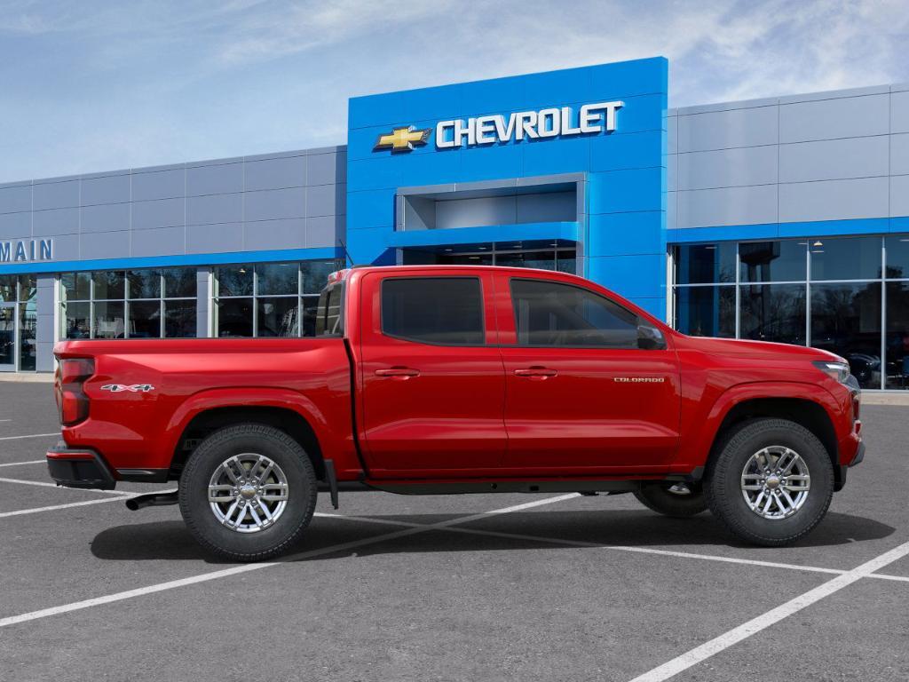 new 2025 Chevrolet Colorado car, priced at $45,680