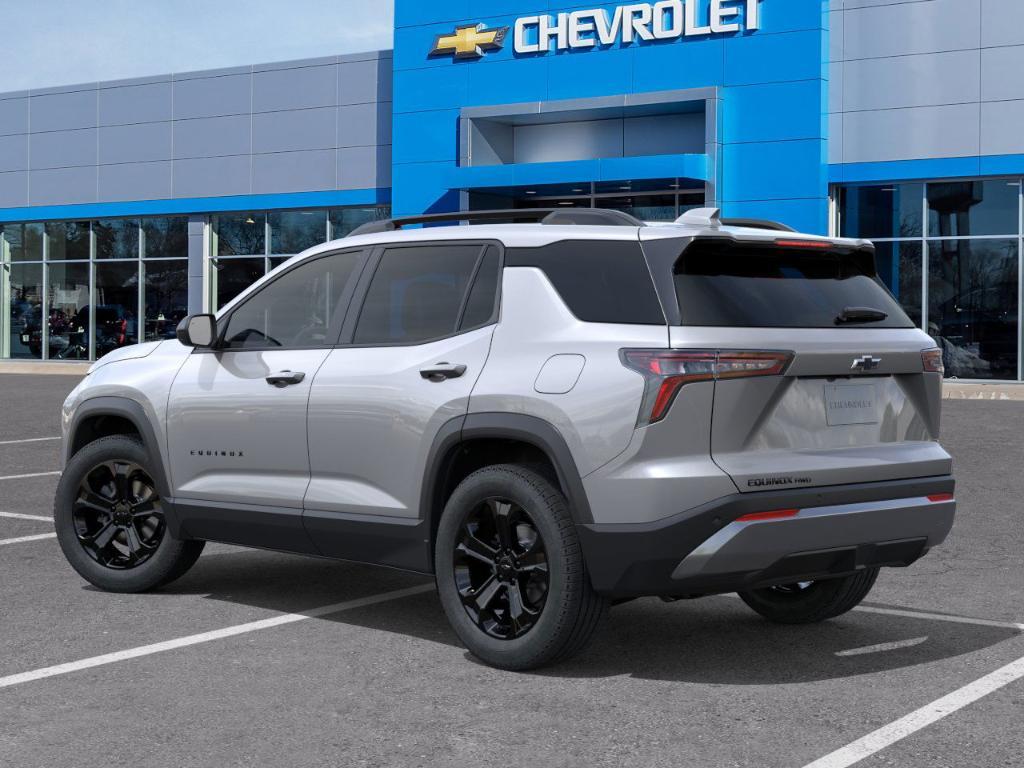 new 2026 Chevrolet Equinox car, priced at $33,669