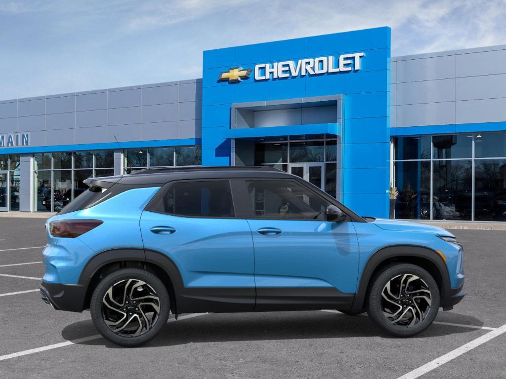 new 2026 Chevrolet TrailBlazer car, priced at $30,949