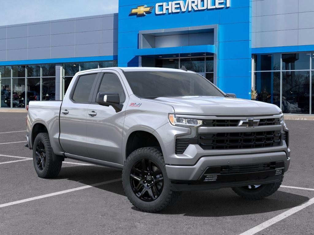 new 2025 Chevrolet Silverado 1500 car, priced at $58,115