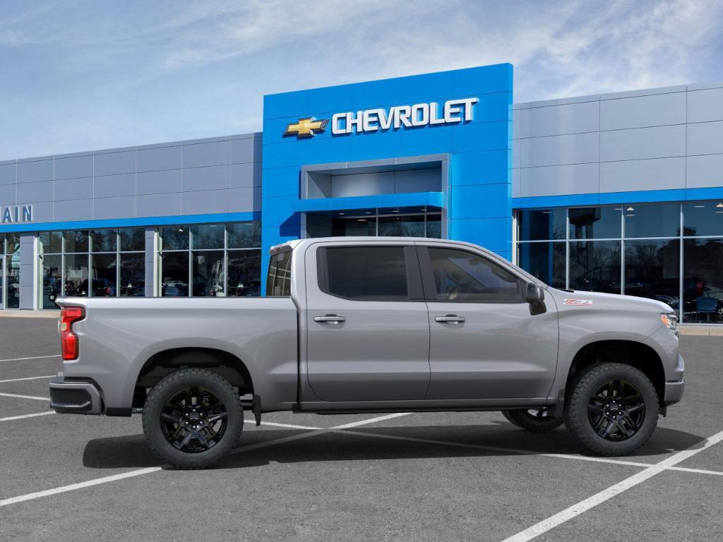 new 2025 Chevrolet Silverado 1500 car, priced at $58,115