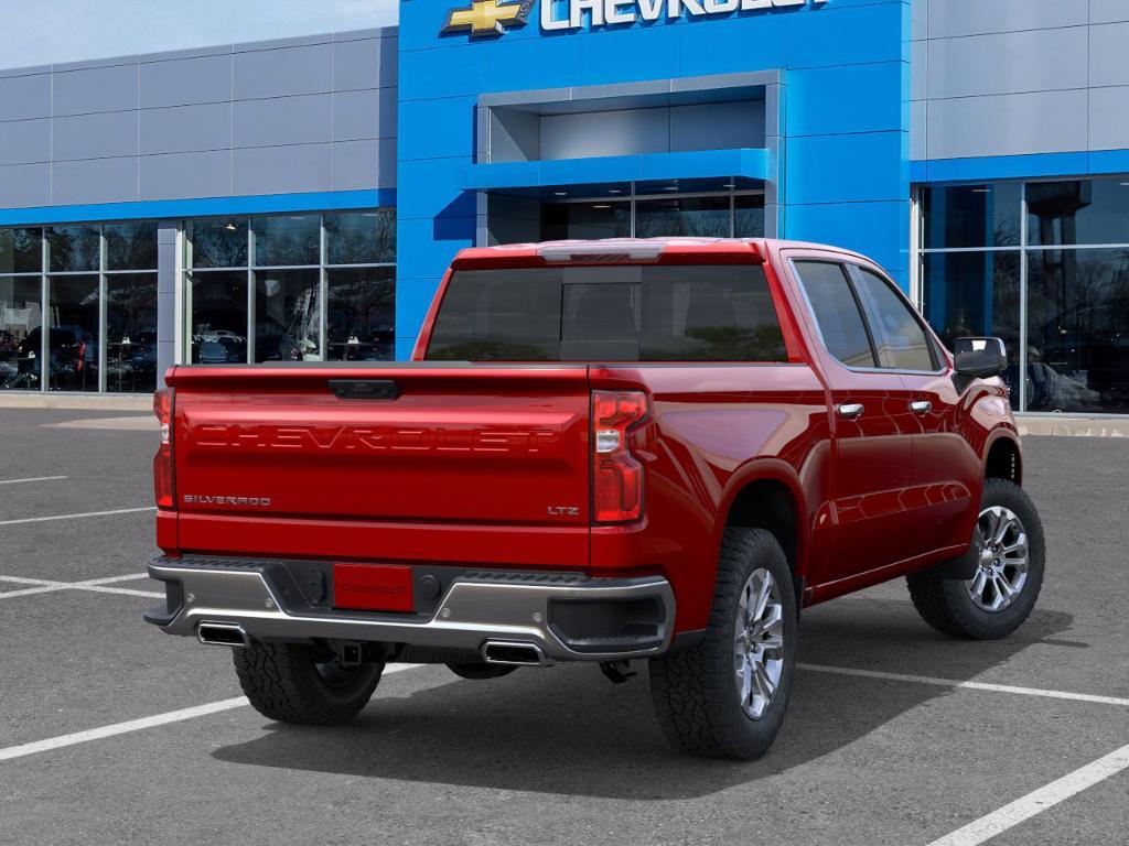 new 2026 Chevrolet Silverado 1500 car, priced at $57,183
