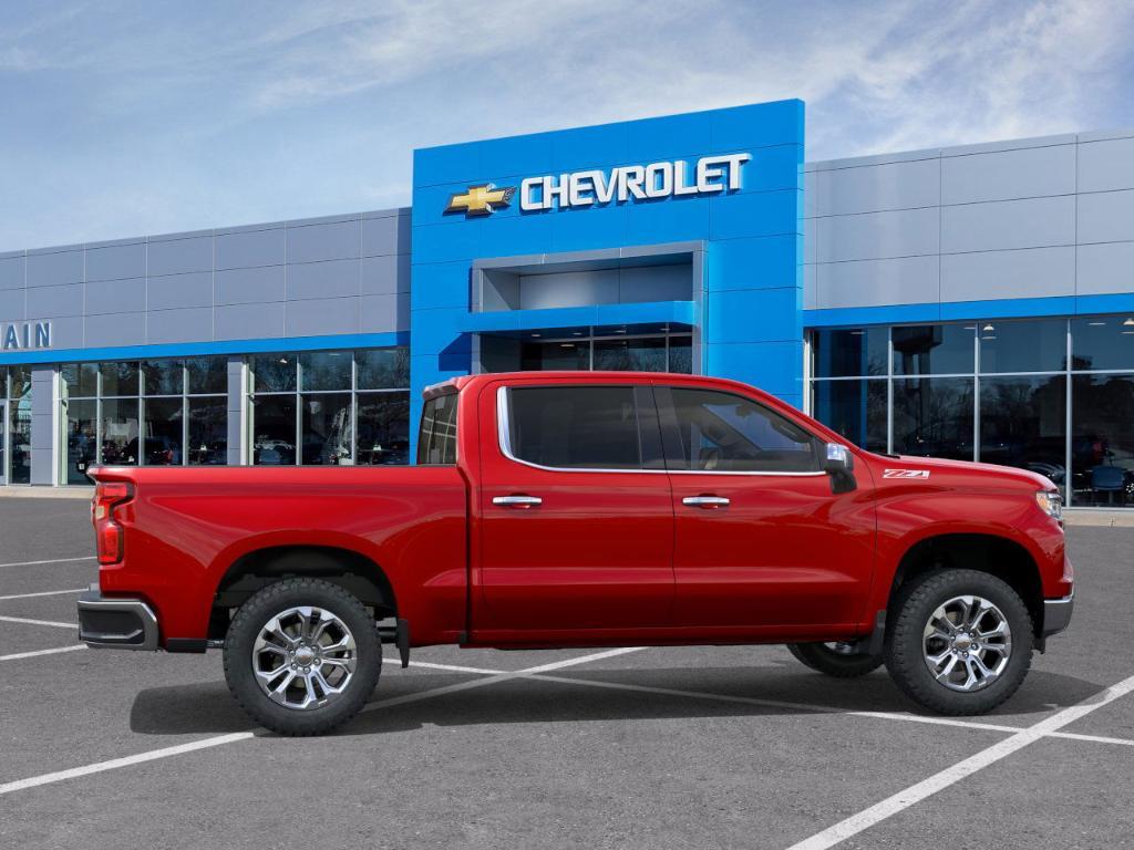new 2026 Chevrolet Silverado 1500 car, priced at $57,183