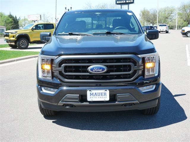 used 2021 Ford F-150 car, priced at $34,995