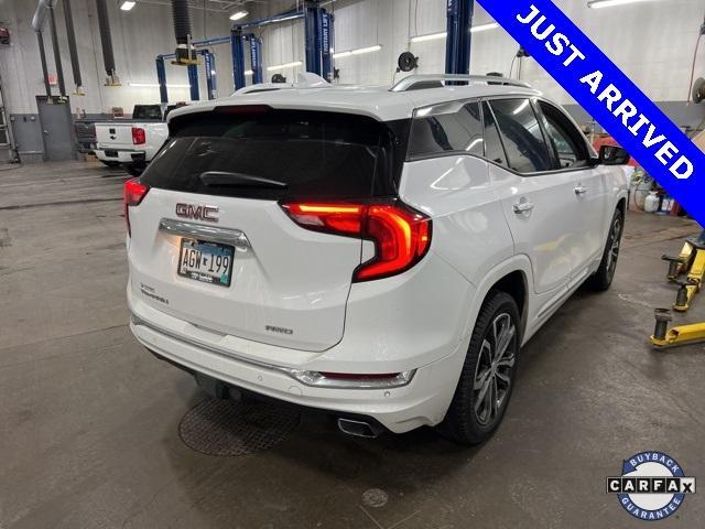 used 2018 GMC Terrain car, priced at $19,894